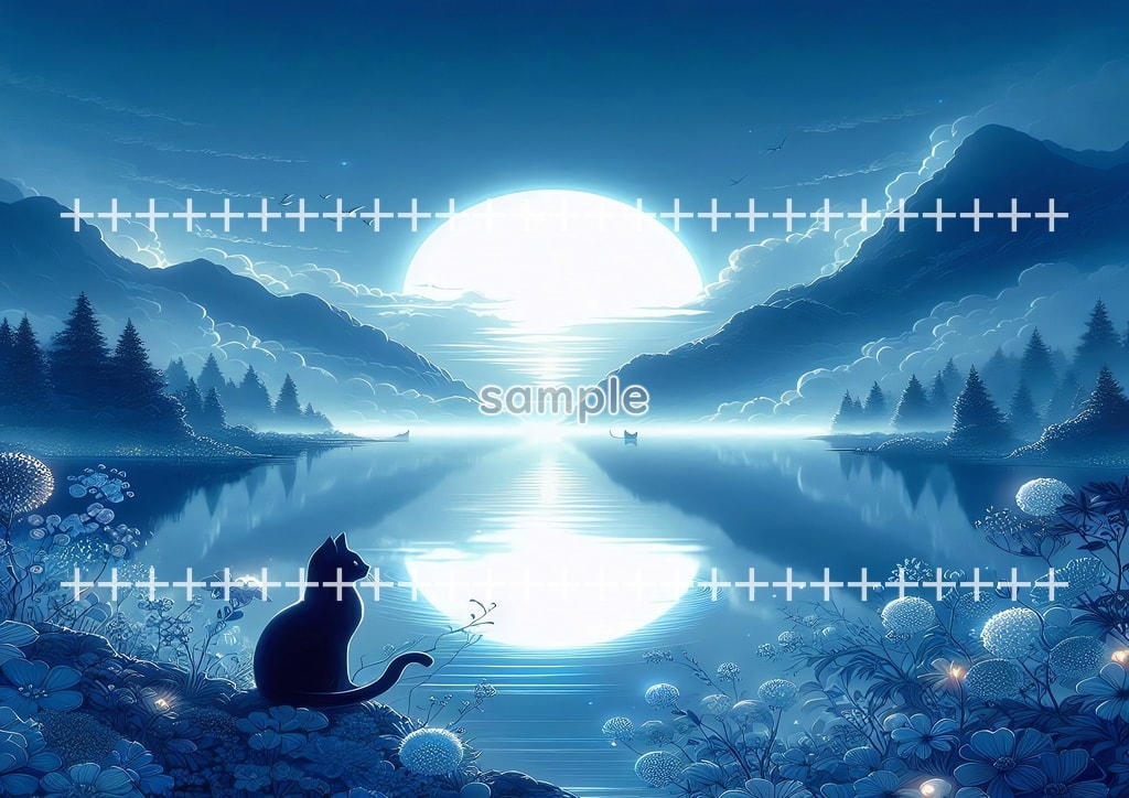 Bathing cat Original picture image material copyright free 66P Bathing_cat_10