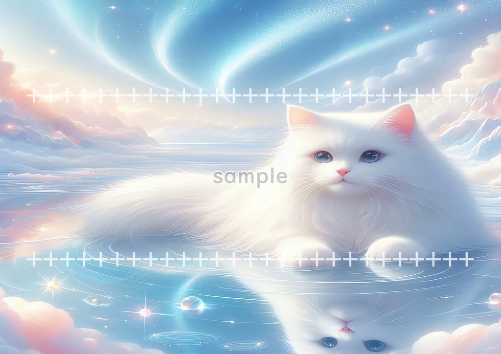 Bathing cat Original picture image material copyright free 66P Bathing_cat_26