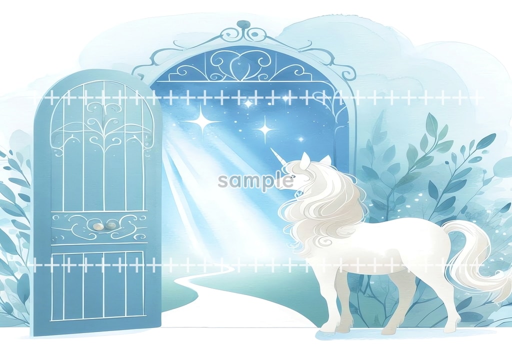 2026 Horse shrine Original picture image material copyright free 64P Horse_door_of_hope_02