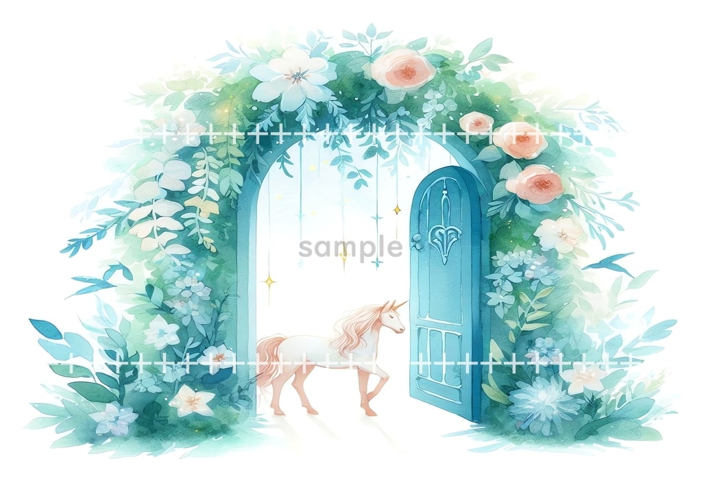 2026 Horse shrine Original picture image material copyright free 64P Horse_door_of_hope_05