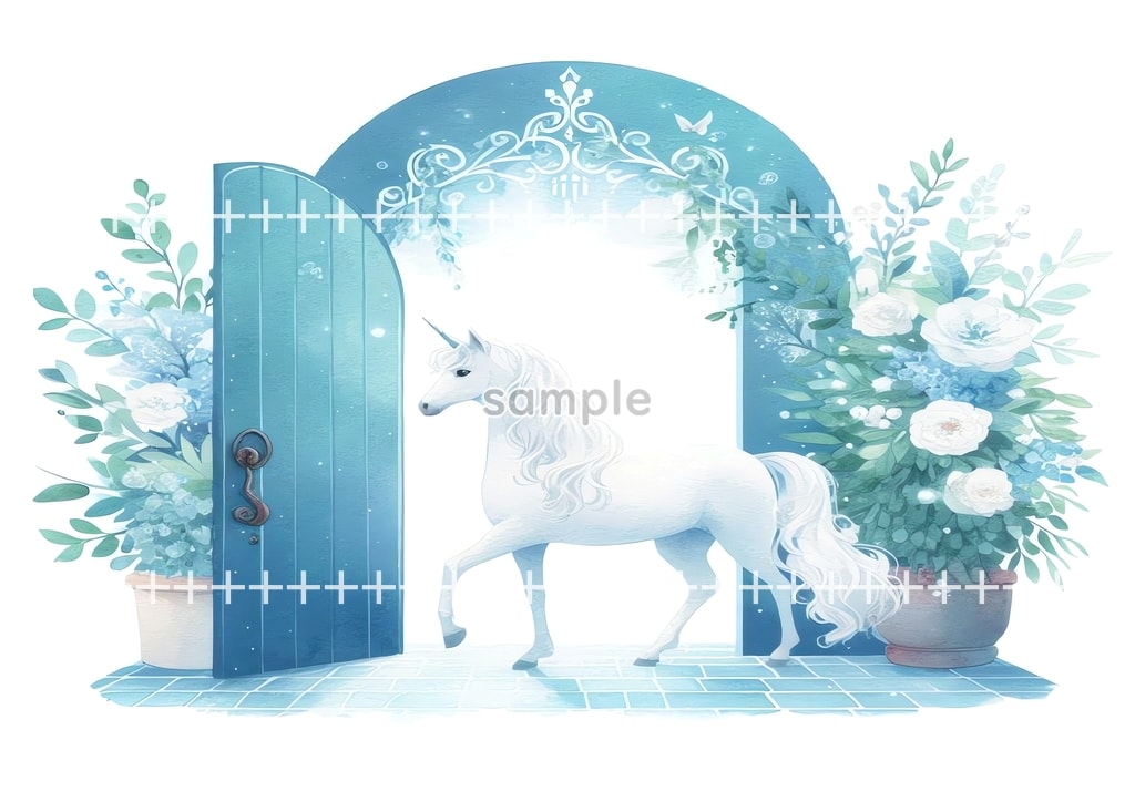 2026 Horse shrine Original picture image material copyright free 64P Horse_door_of_hope_09