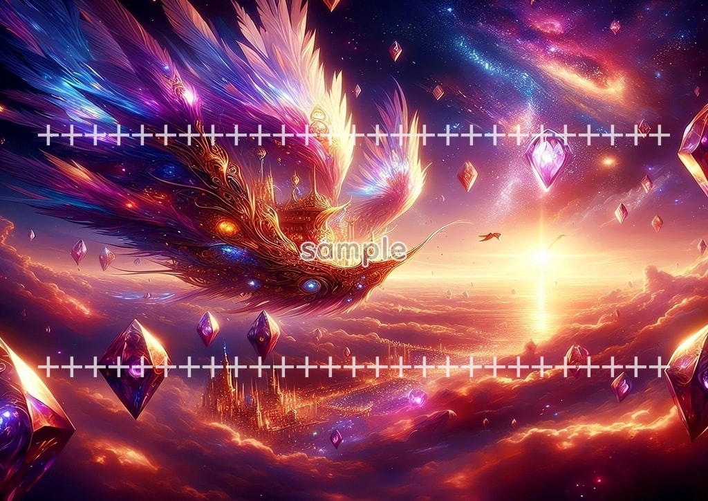 Fantasy airplane Original picture image material copyright free 42P Fantasy_airplane_16