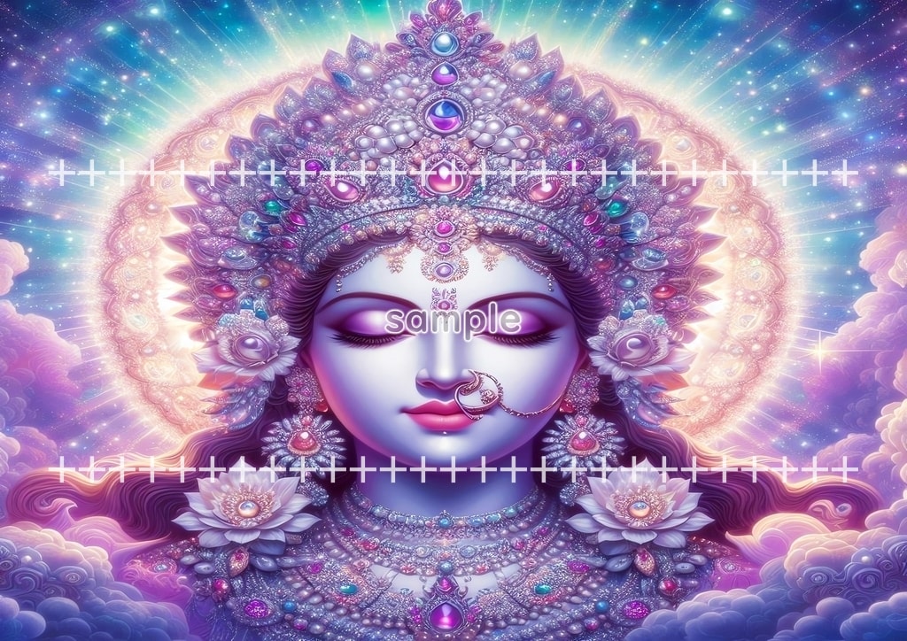 الإلهة بارفاتي الصورة الأصلية، الفن الرقمي، مادة الصورة الخالية من حقوق الملكية 44P Goddess_Parvati_02