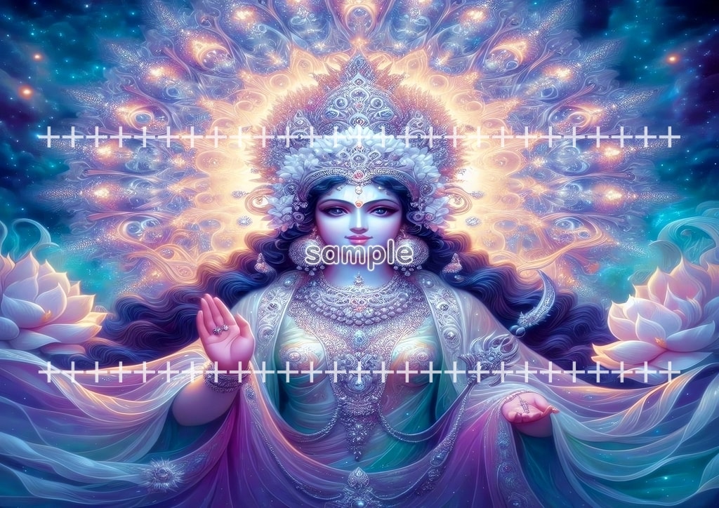 الإلهة بارفاتي الصورة الأصلية، الفن الرقمي، مادة الصورة الخالية من حقوق الملكية 44P Goddess_Parvati_03