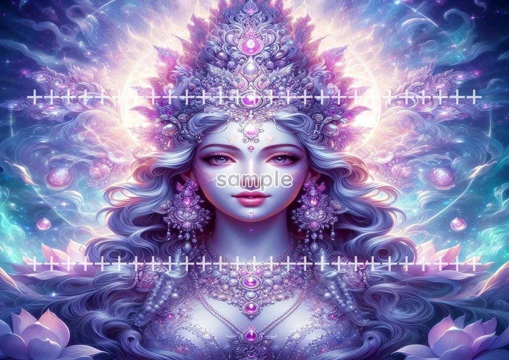 الإلهة بارفاتي الصورة الأصلية، الفن الرقمي، مادة الصورة الخالية من حقوق الملكية 44P Goddess_Parvati_05