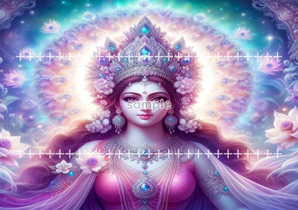 الإلهة بارفاتي الصورة الأصلية، الفن الرقمي، مادة الصورة الخالية من حقوق الملكية 44P Goddess_Parvati_07