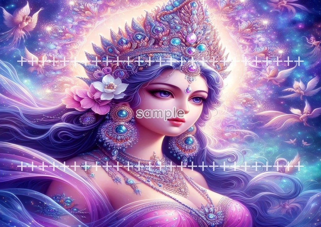 الإلهة بارفاتي الصورة الأصلية، الفن الرقمي، مادة الصورة الخالية من حقوق الملكية 44P Goddess_Parvati_08