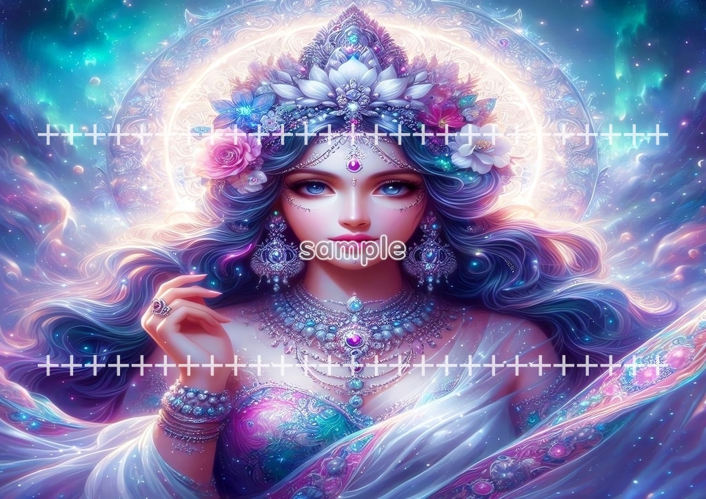 الإلهة بارفاتي الصورة الأصلية، الفن الرقمي، مادة الصورة الخالية من حقوق الملكية 44P Goddess_Parvati_09