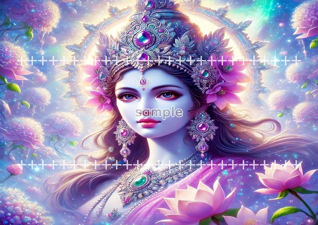 الإلهة بارفاتي الصورة الأصلية، الفن الرقمي، مادة الصورة الخالية من حقوق الملكية 44P Goddess_Parvati_10