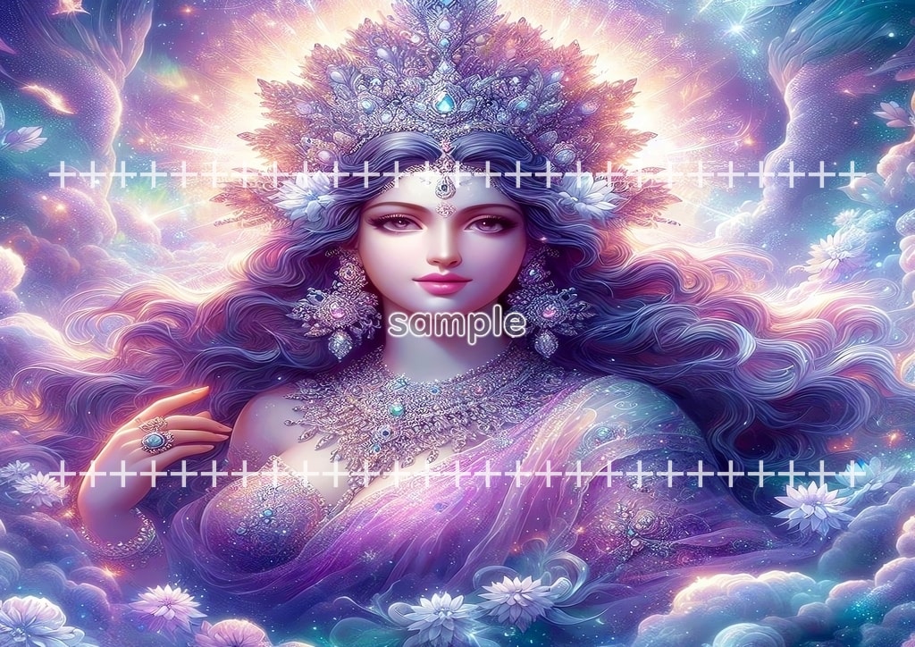 الإلهة بارفاتي الصورة الأصلية، الفن الرقمي، مادة الصورة الخالية من حقوق الملكية 44P Goddess_Parvati_14