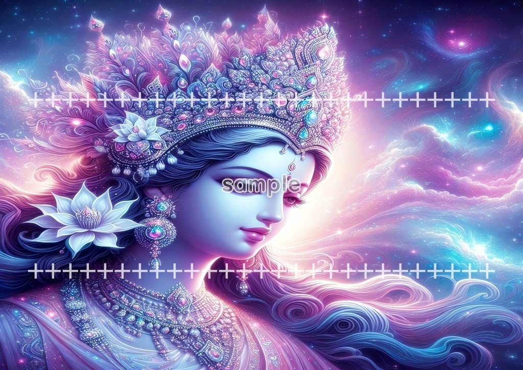 الإلهة بارفاتي الصورة الأصلية، الفن الرقمي، مادة الصورة الخالية من حقوق الملكية 44P Goddess_Parvati_15