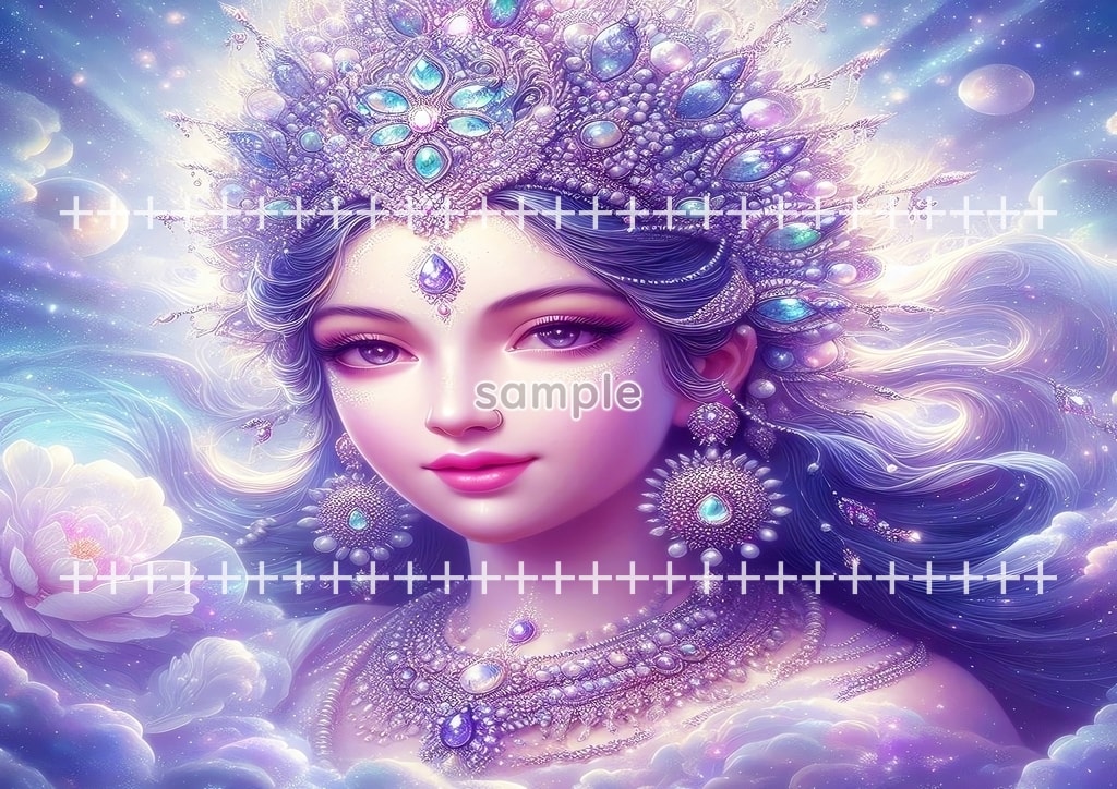 الإلهة بارفاتي الصورة الأصلية، الفن الرقمي، مادة الصورة الخالية من حقوق الملكية 44P Goddess_Parvati_19