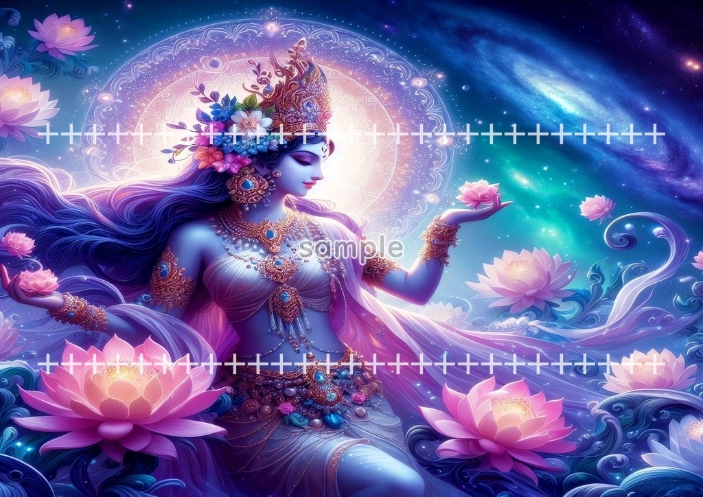 الإلهة بارفاتي الصورة الأصلية، الفن الرقمي، مادة الصورة الخالية من حقوق الملكية 44P Goddess_Parvati_21