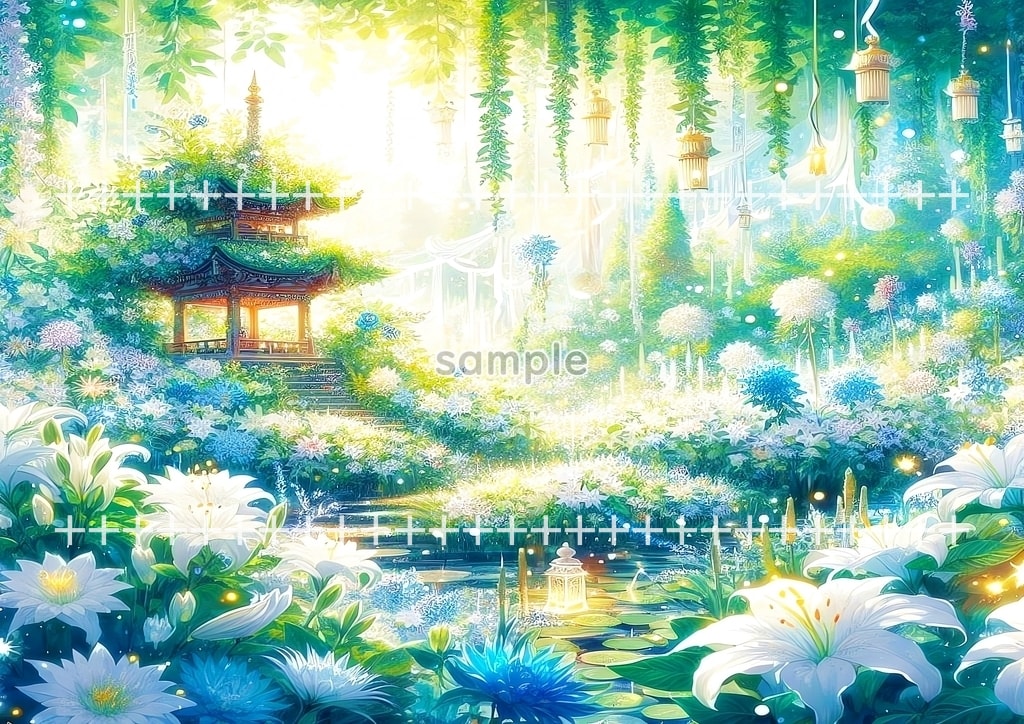 치유 경치 06 원본 그림 디지털 아트 저작권 무료 이미지 소재 40P Healing_scenery_06_107