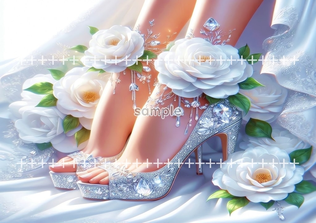 ハイヒール 02 オリジナル絵イラスト著作権フリー画像素材 42P High_heels_02_25