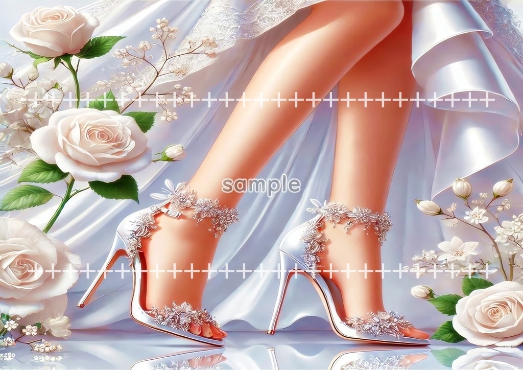 ハイヒール 02 オリジナル絵イラスト著作権フリー画像素材 42P High_heels_02_26