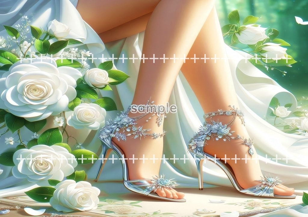 ハイヒール 02 オリジナル絵イラスト著作権フリー画像素材 42P High_heels_02_29