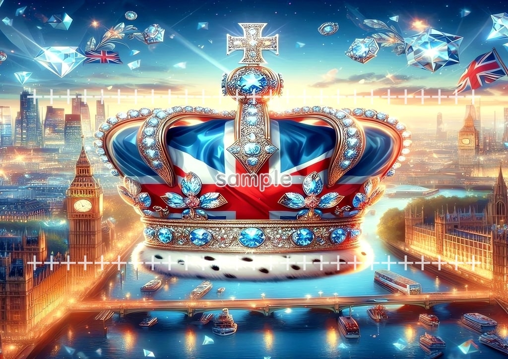 World flag scenery Europe Original picture image material copyright free 102P World_flag_scenery_Europe_Western_Europe_United_Kingdom_01