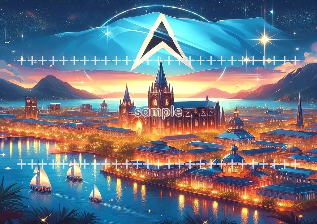 World flag scenery South America Original picture image material copyright free 86P World_flag_scenery_South_America_Saint_Lucia