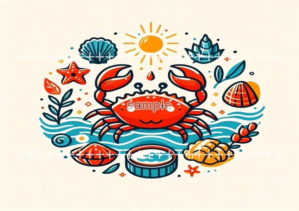 음식 해산물 원본 그림 디지털 아트 저작권 무료 이미지 소재 48P Food_Seafood_Shellfish_138