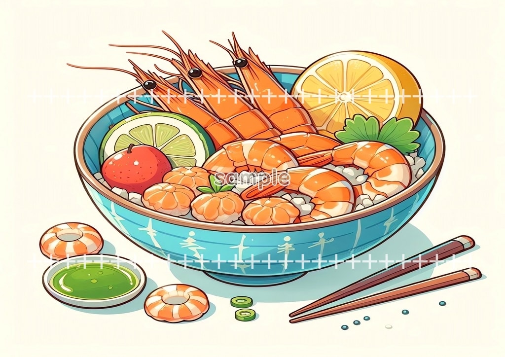 음식 해산물 원본 그림 디지털 아트 저작권 무료 이미지 소재 48P Food_Seafood_Shellfish_142