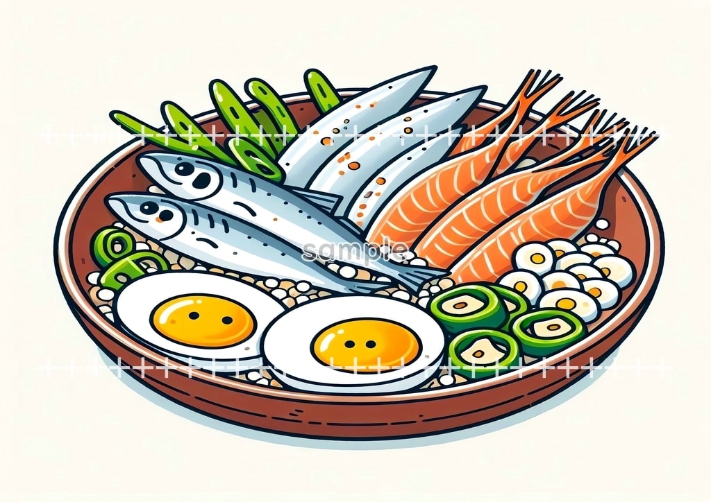 음식 해산물 원본 그림 디지털 아트 저작권 무료 이미지 소재 48P Food_Seafood_Shellfish_143