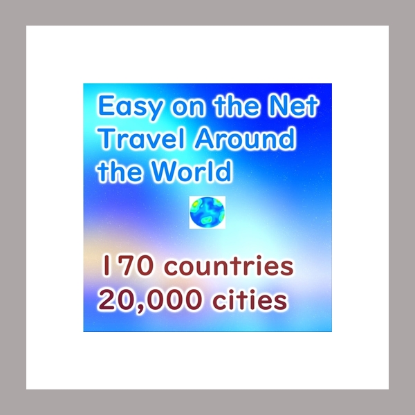 Around the world overseas travel on the net circumnavigation Instant access to 20,000 cities in 170 countries