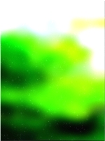 Зеленое лесное дерево 01 404