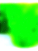 Зеленое лесное дерево 01 457