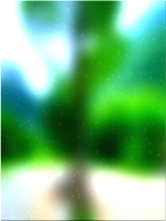 Зеленое лесное дерево 02 114