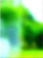 Зеленое лесное дерево 03 7