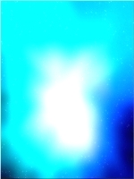 Lumière fantaisie bleu 143