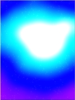 빛 판타지 블루 205