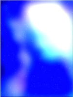 빛 판타지 블루 96