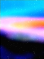 夕日空オーロラ 68