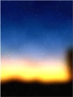 夕日空オーロラ 88