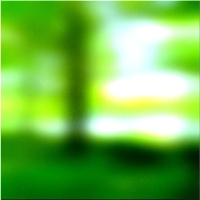 200x200 قصاصة فنية شجرة الغابة الخضراء 01 164