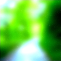 200x200 क्लिप आर्ट हरे भरे जंगल का पेड़ 01 45