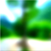 200x200 قصاصة فنية شجرة الغابة الخضراء 02 114
