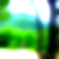 200x200 Clip art Árbol forestal verde 02 215