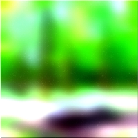 200x200 Clip art Green forest tree 02 313