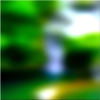 200x200 قصاصة فنية شجرة الغابة الخضراء 03 457