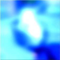 200x200 Clip art Lumière fantaisie bleu 1