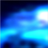 200x200 Clip art Lumière fantaisie bleu 103