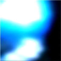 200x200 Clip art Lumière fantaisie bleu 104