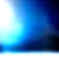 200x200 Clip art Lumière fantaisie bleu 113