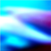 200x200 قصاصة فنية الخيال الضوء الأزرق 118