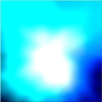 200x200 قصاصة فنية الخيال الضوء الأزرق 143