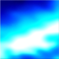 200x200 Clip art Lumière fantaisie bleu 167
