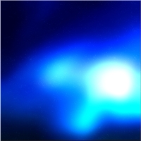 200x200 Clip art Lumière fantaisie bleu 181